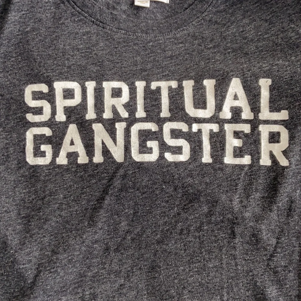 Spiritual Gangster Gray Short Sleeve Tee - Picture 2 of 3